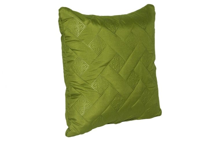 Подушка декоративная Руно Лилия зеленая