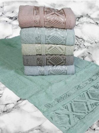 Набор махровых полотенец VIP Cotton (6 шт) Ecose