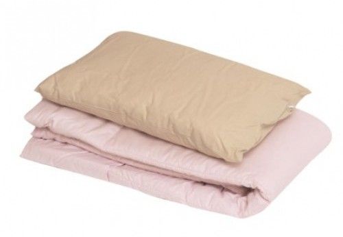 Комплект "Зимние сны" детский зимний (одеяло и подушка) Bella Donna розовый