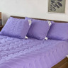 Одеяло теплое Floral Lavender в микрофибре на подарок