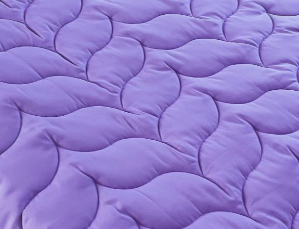 Одеяло теплое Floral Lavender в микрофибре