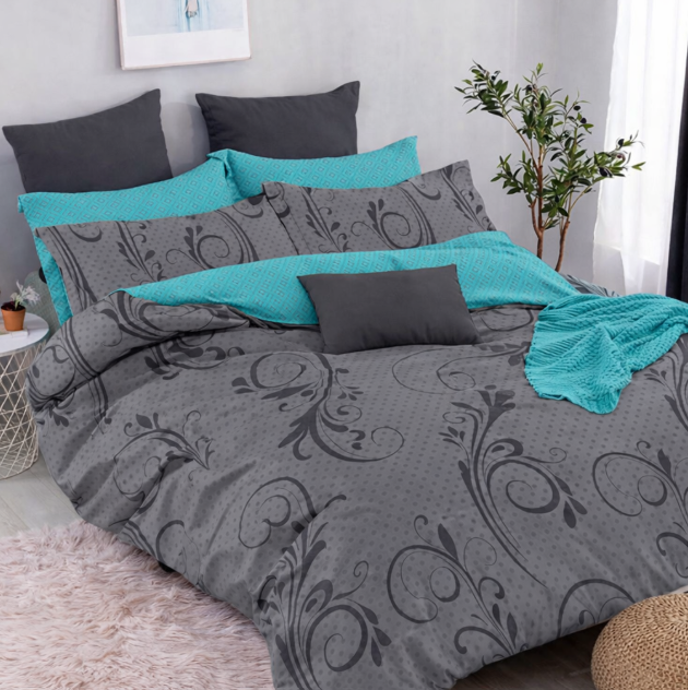 Комплект постельного белья бязь Чудесный вензель Комплект постельного белья бязь Чудесный вензель