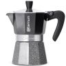 Кофеварка гейзерная Bialetti черная 6 чашек 0006008 Aeternum Elegance 