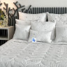 Одеяло теплое шерстяное Merino White в микрофибре на подарок