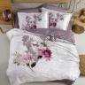 Постельное бельё Premium сатин Египетский хлопок 300TC Цветочный Дизайн  