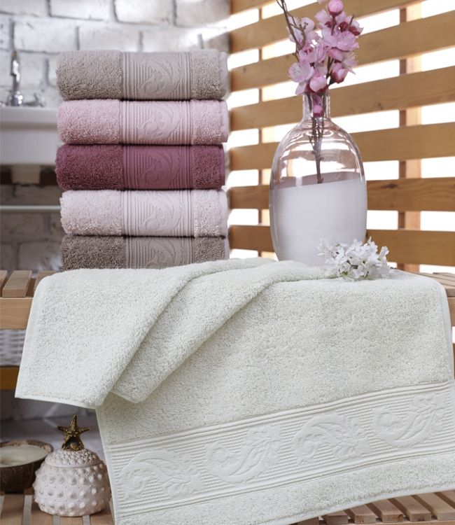 Набор махровых полотенец Sikel Cotton 50*90 (6 шт) Ribella