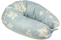 Подушка для беременных и кормления Руно, бамбук Blue star