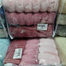Набор полотенец MicroCotton Delux Premium (3 шт) Ezgi-5 фиолетовый купить