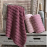Набор полотенец MicroCotton Delux Premium (3 шт) Ezgi-5 фиолетовый