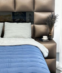 Одеяло теплое Double Face в микрофибре Grey Infinity