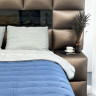 Одеяло теплое Double Face в микрофибре Grey Infinity