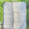 Набор кремовых полотенец из бамбука 