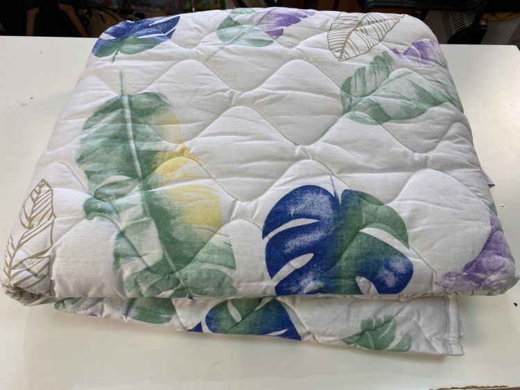 Одеяло хлопковое летнее стёганое Вилюта фото 2