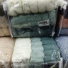 Набор полотенец MicroCotton Delux Premium (3 шт) Ezgi-6 зеленый купить