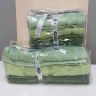 Набор зеленых бамбуковых полотенец Bambu купить