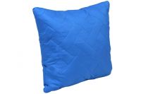 Подушка декоративная Лилия синяя