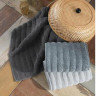 Набор полотенец MicroCotton Delux Premium (3 шт) Ezgi-9 серый