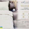 Одеяло теплое шерстяное Warmly Lamb в микрофибре на подарок