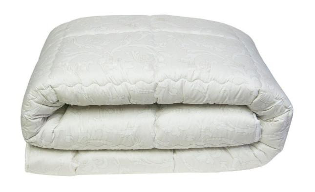 Одеяло теплое шерстяное Warmly Lamb в микрофибре белое