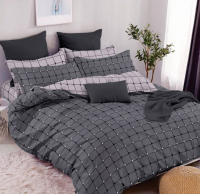 Комплект постельного белья бязь Геометрическая иллюзия