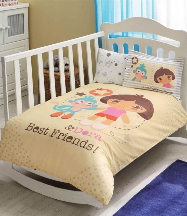 Комплект постельного белья Tac Dora Best Friends baby