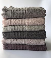 Набор махровых полотенец Sikel Cotton 50*90 (6 шт) Antik
