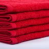  Отельное полотенце LOTUS VAROL красное 10 шт.