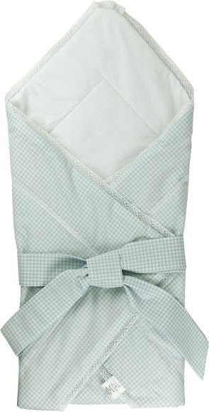 Одеяло - конверт для младенца Руно голубой СУ