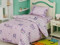 Leleka-Textile Ранфорс Розовая пантера в кроватку