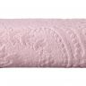 Набор розовых полотенец Sabino бархат купить