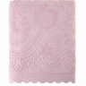 Набор розовых полотенец Sabino бархатный для женщины