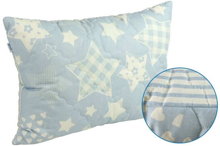 Подушка Руно с Гранулами Blue star