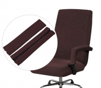Подлокотники на офисное кресло Slavich коричневые (2шт.)