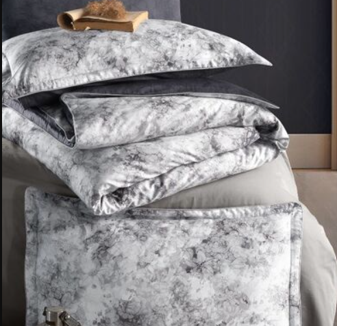 Постельное бельё Premium Сатин Египетский Хлопок 300TC Мраморный Дизайн 2