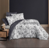 Постельное бельё Premium Сатин Египетский Хлопок 300TC Мраморный Дизайн