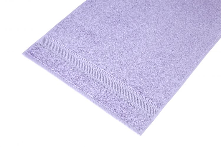 Купить полотенце лилового цвета Arya Solo Soft 