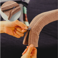 Подлокотники на офисное кресло Slavich кофейные (2шт.)