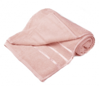 Махровое полотенце Dolce 70х140 персиковое 