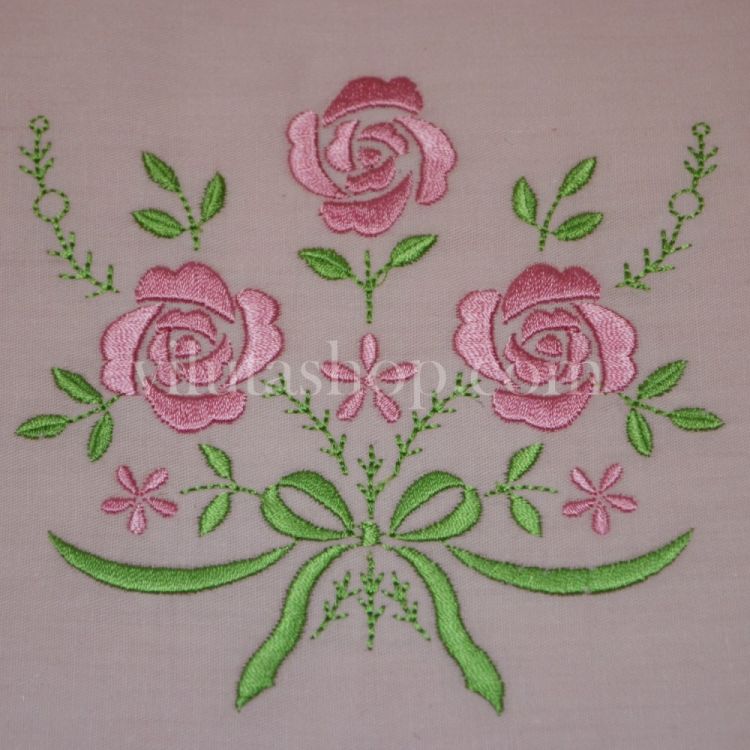 Постельное белье Розы Вилюта розовое