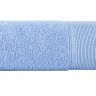 Купить махровое полотенце Arya Solo Soft голубого цвета