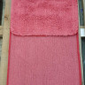 Набор ковриков в ванную Tafting бордовый