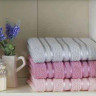 Набор полотенец Cotton Stripe Mikro Delux (3 шт) Grey-pudra
