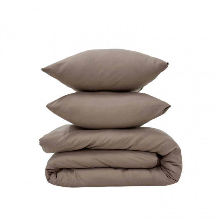 Постельное белье микрофибра Taupe Grey купить