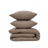 Постельное белье микрофибра Taupe Grey купить