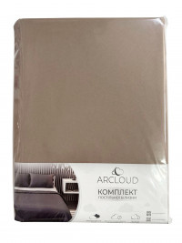 Постельное белье микрофибра Taupe Grey