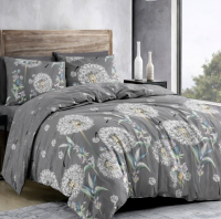 Комплект постельного белья бязь Сказочные одуванчики Grey