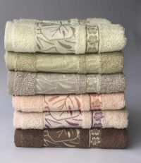 Набор махровых полотенец Sikel Cotton 70*140 (6 шт) Hazan
