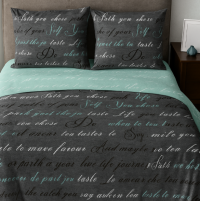 Комплект постельного белья бязь Поэма