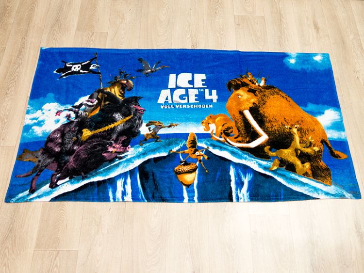 Детское пляжное полотенце Vende Ice Age 4 Voll 