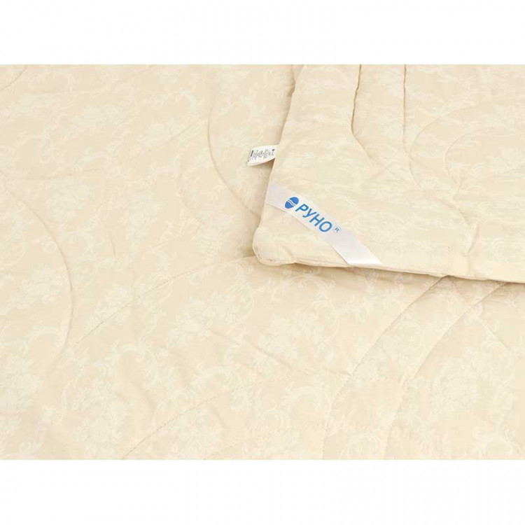 Одеяло стандарт шерсть в бязи Руно Молочное в Киеве